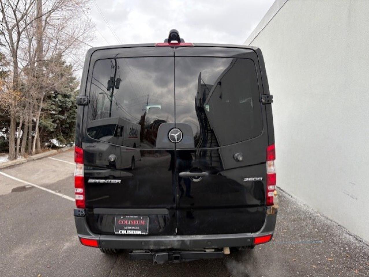 2017 Mercedes-Benz Sprinter 2500 AWD-12 PASSENGER-CAMERA-ROOF TOP A/C-3 AVAIL Photo