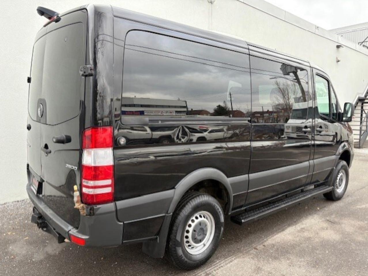 2017 Mercedes-Benz Sprinter 2500 AWD-12 PASSENGER-CAMERA-ROOF TOP A/C-3 AVAIL Photo