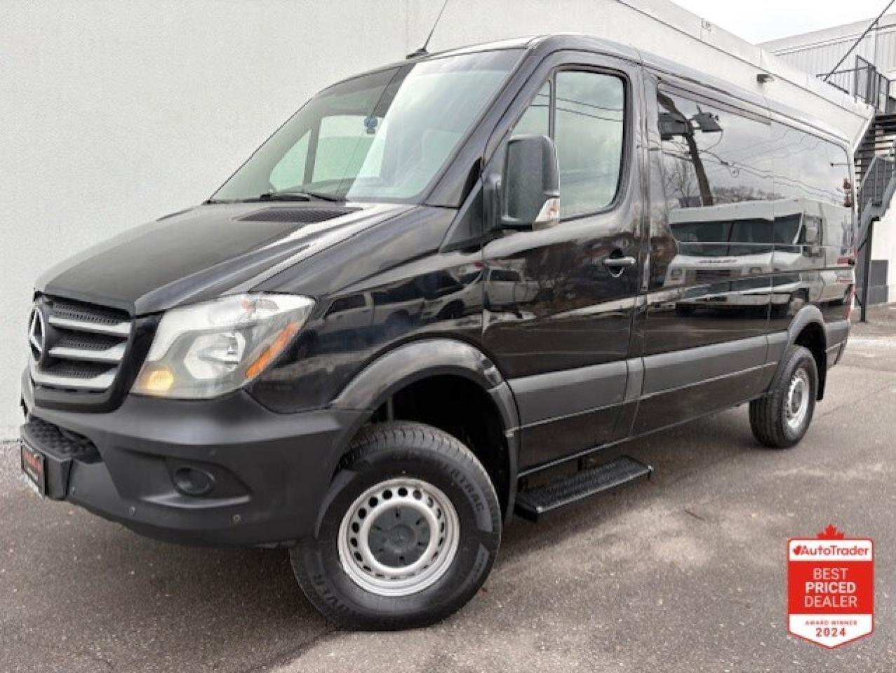 2017 Mercedes-Benz Sprinter 2500 AWD-12 PASSENGER-CAMERA-ROOF TOP A/C-3 AVAIL Photo0