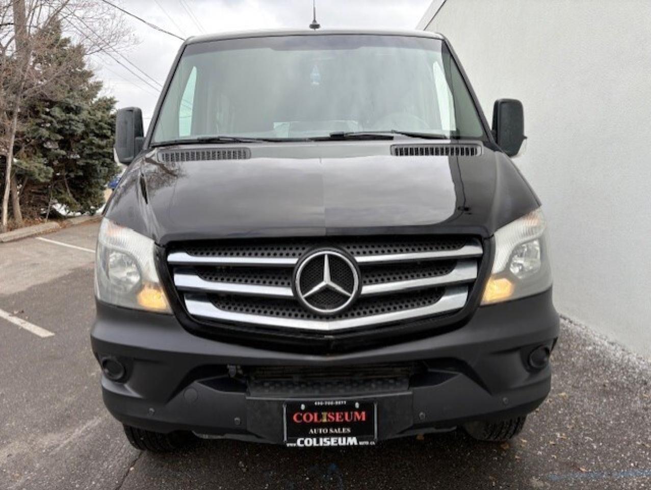 2017 Mercedes-Benz Sprinter 2500 AWD-12 PASSENGER-CAMERA-ROOF TOP A/C-3 AVAIL Photo