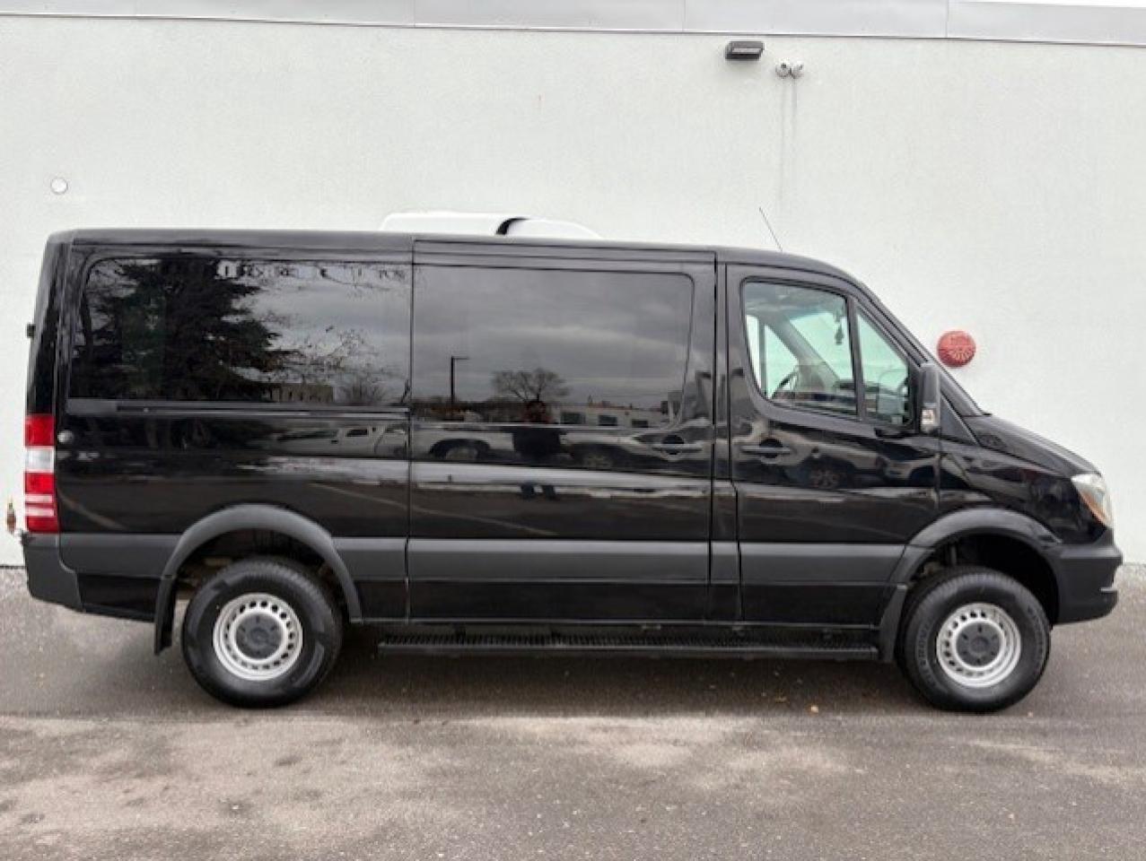 2017 Mercedes-Benz Sprinter 2500 AWD-12 PASSENGER-CAMERA-ROOF TOP A/C-3 AVAIL Photo