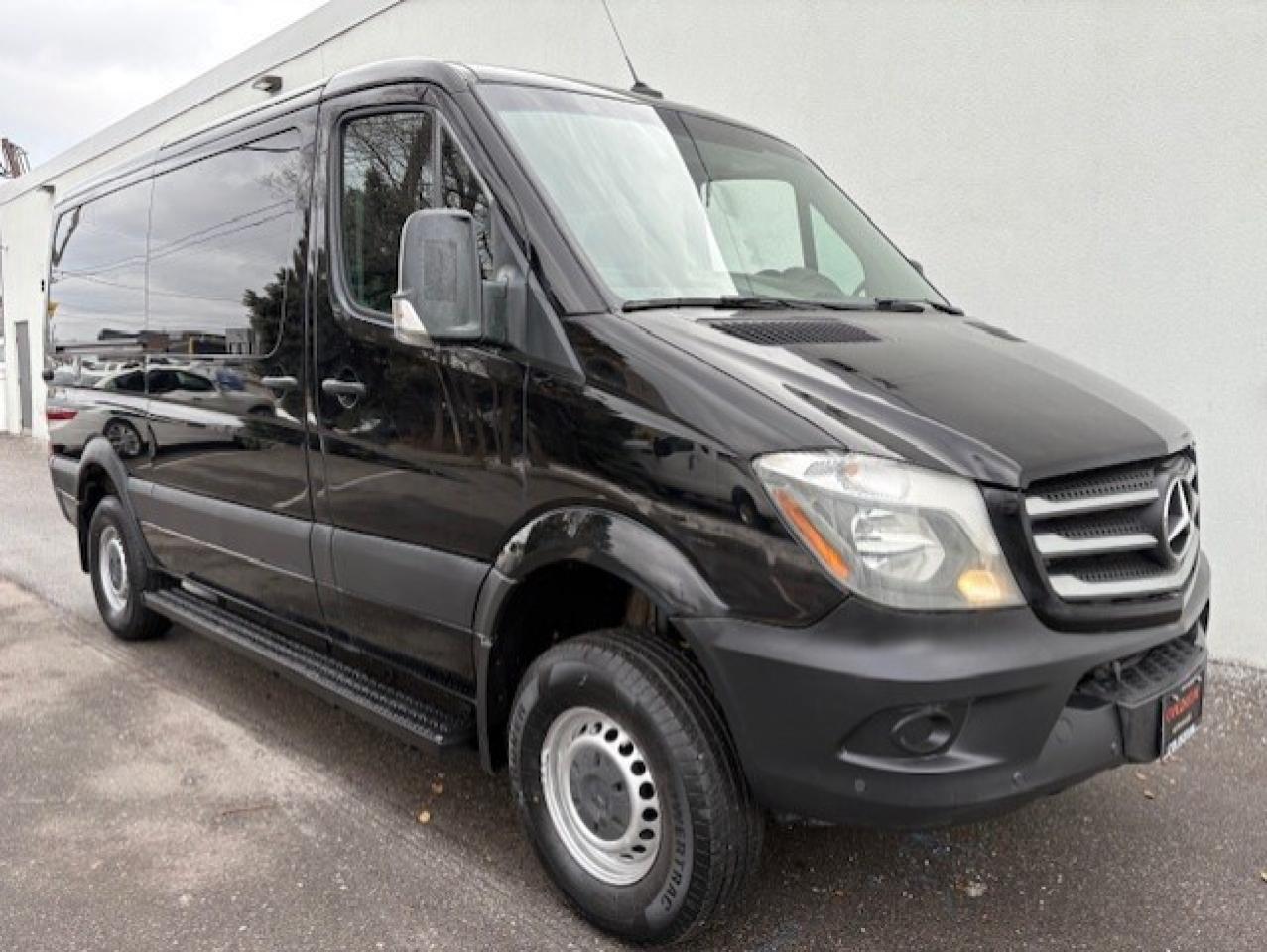 2017 Mercedes-Benz Sprinter 2500 AWD-12 PASSENGER-CAMERA-ROOF TOP A/C-3 AVAIL Photo