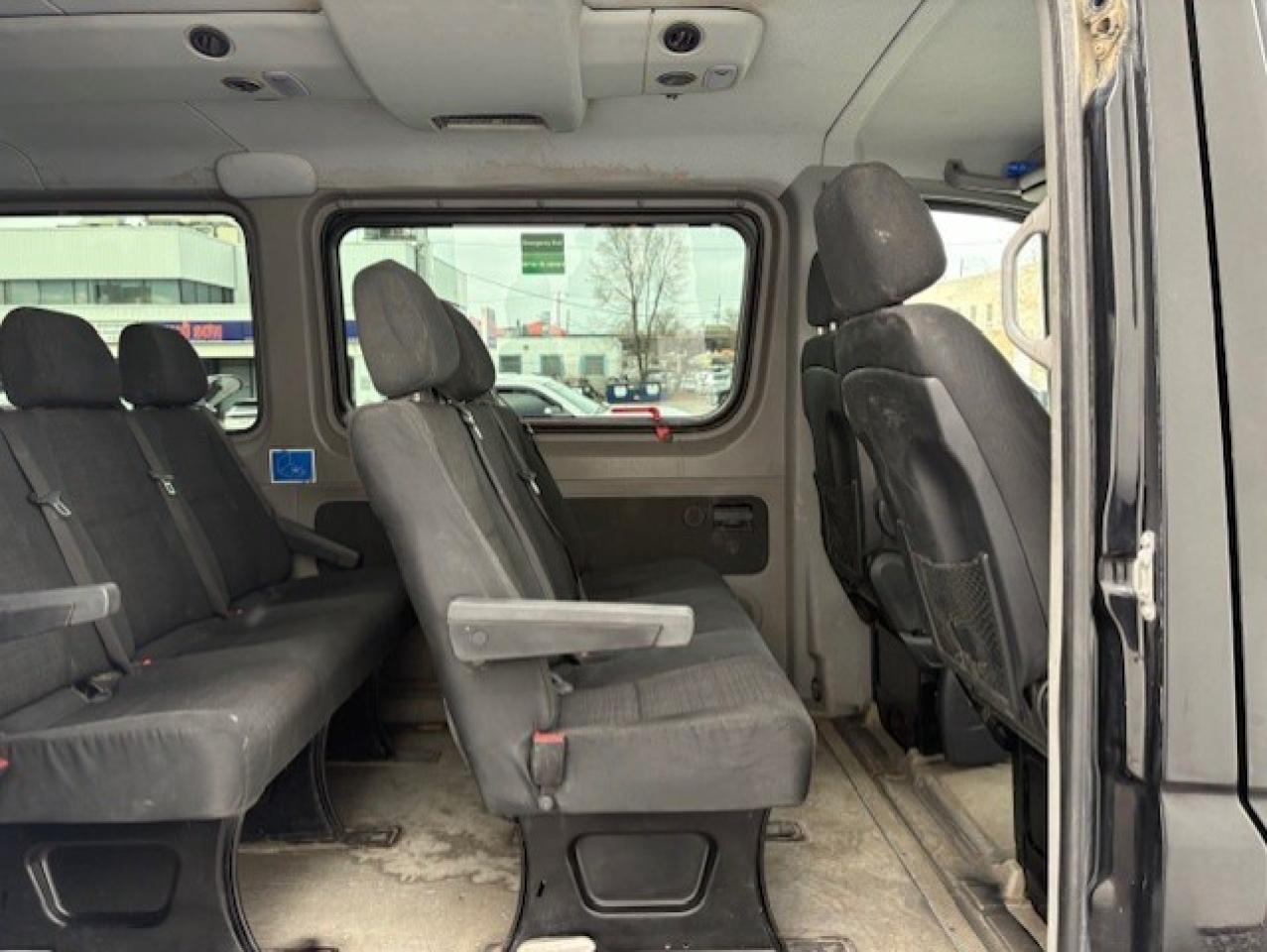 2017 Mercedes-Benz Sprinter 2500 AWD-12 PASSENGER-CAMERA-ROOF TOP A/C-3 AVAIL Photo