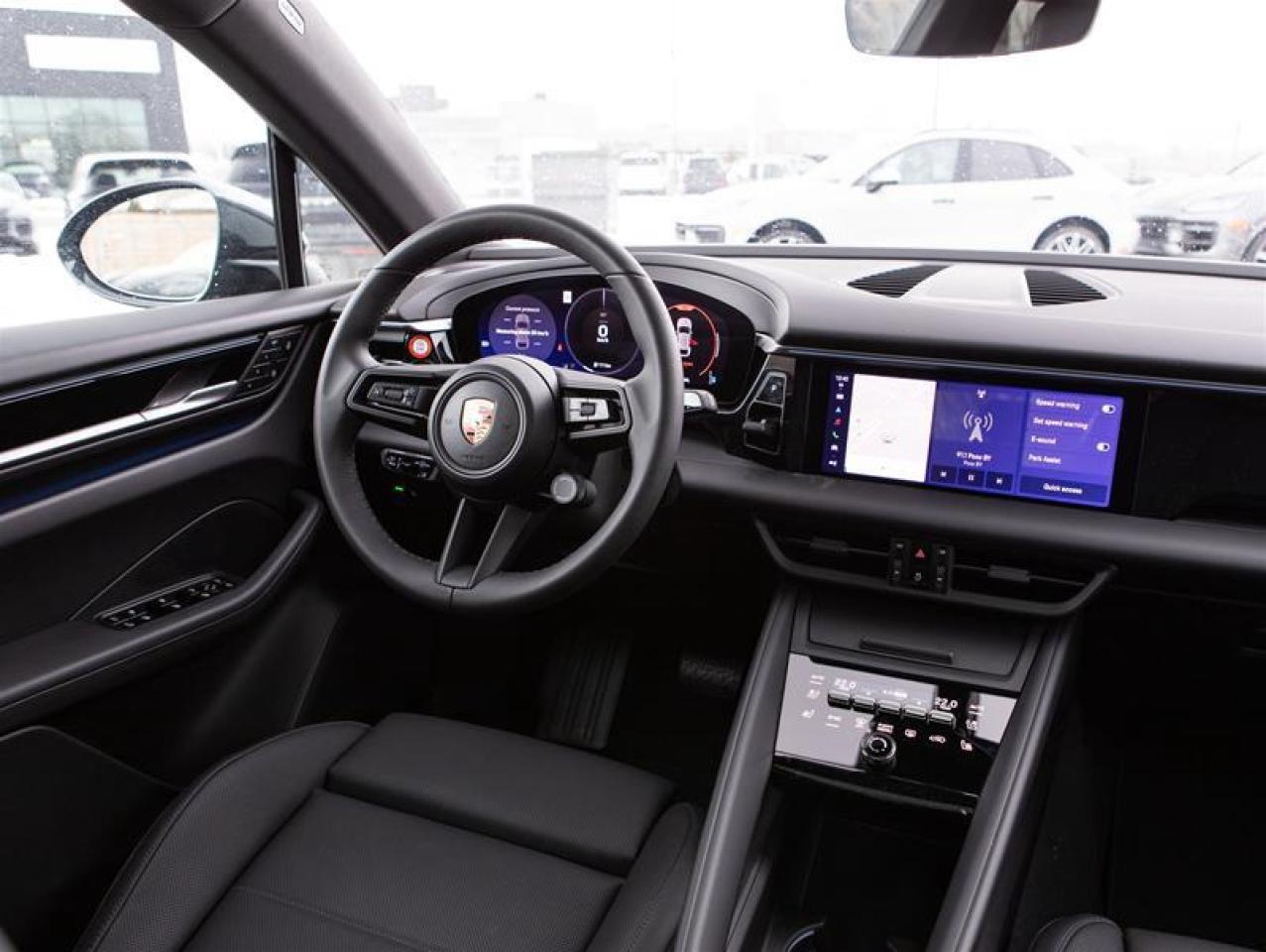 2025 Porsche Macan Electric RWD Photo