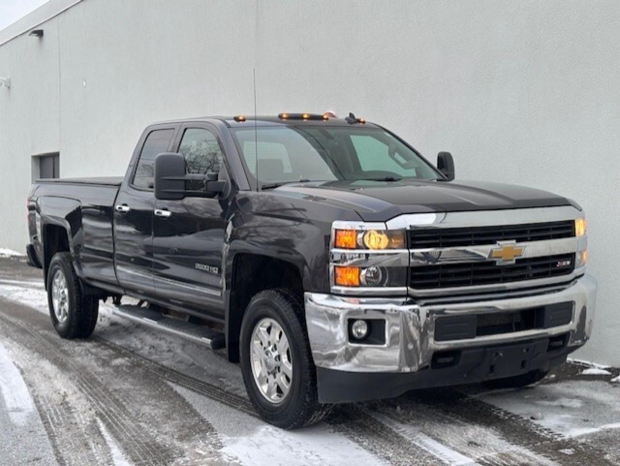 2015 Chevrolet Silverado 2500 LTZ 4WD Z71-CREW CAB-LONG BOX-LEATHER-NAVI-TONNEAU Photo