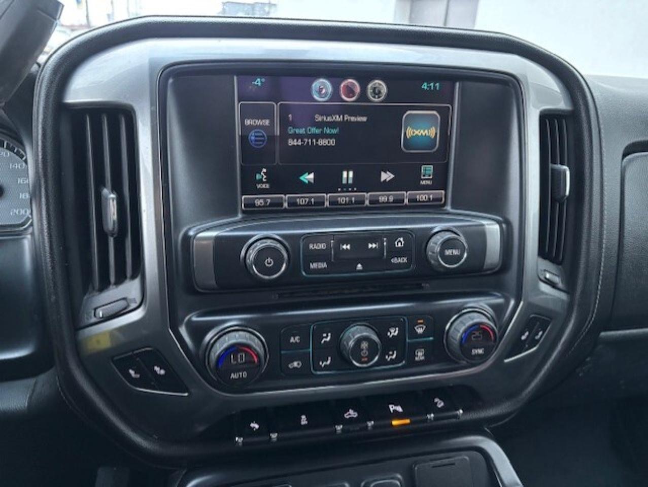 2015 Chevrolet Silverado 2500 LTZ 4WD Z71-CREW CAB-LONG BOX-LEATHER-NAVI-TONNEAU Photo