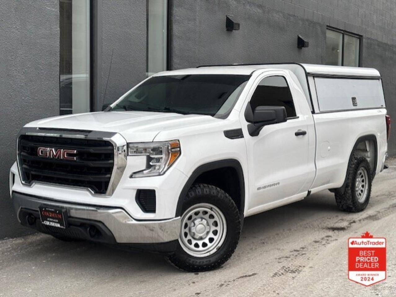 2020 GMC Sierra 1500 4WD V8 **REGULAR CAB-LONG BOX-CAP-CARGO BED SLIDE* Photo0
