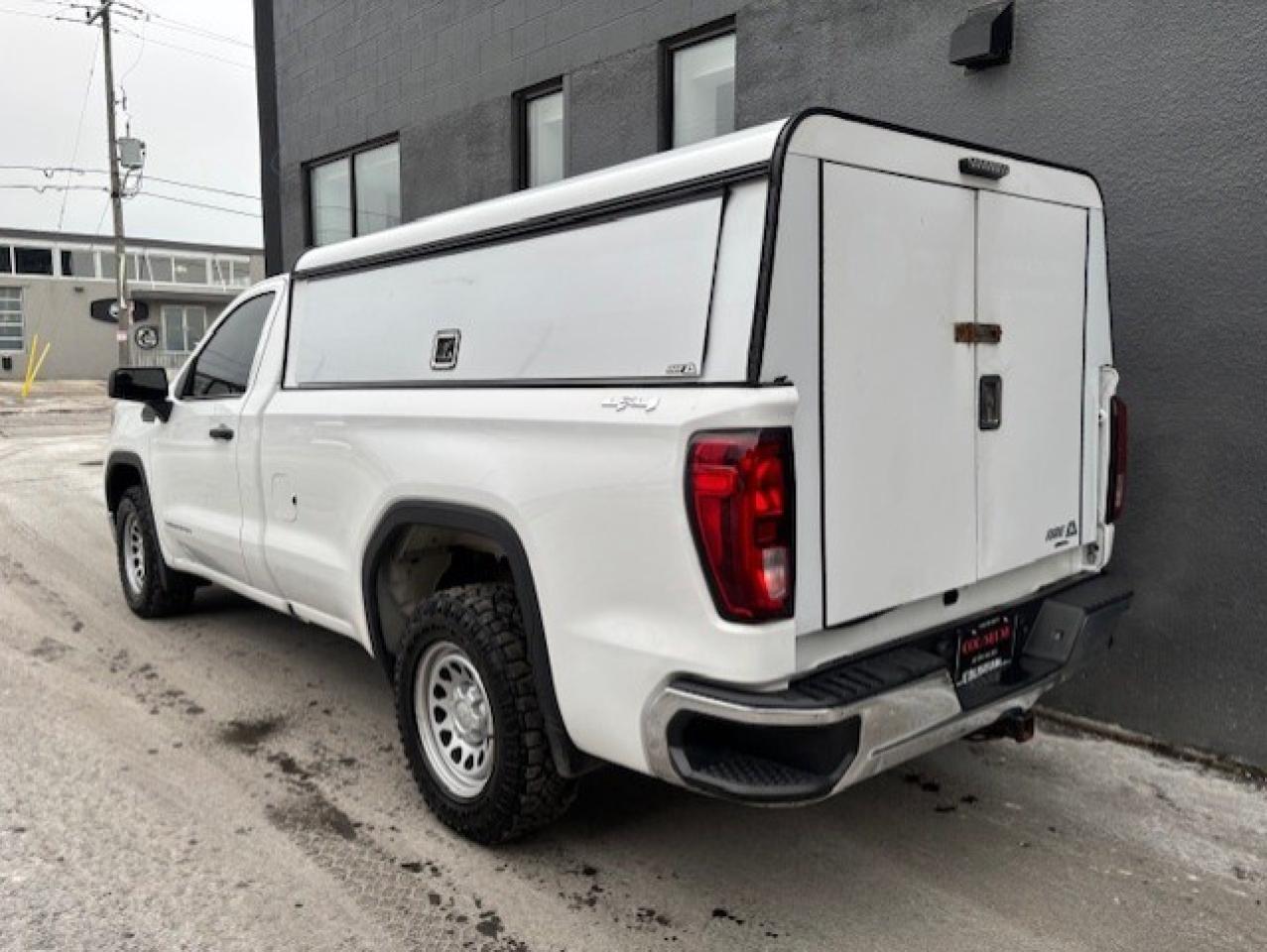 2020 GMC Sierra 1500 4WD V8 **REGULAR CAB-LONG BOX-CAP-CARGO BED SLIDE* Photo3