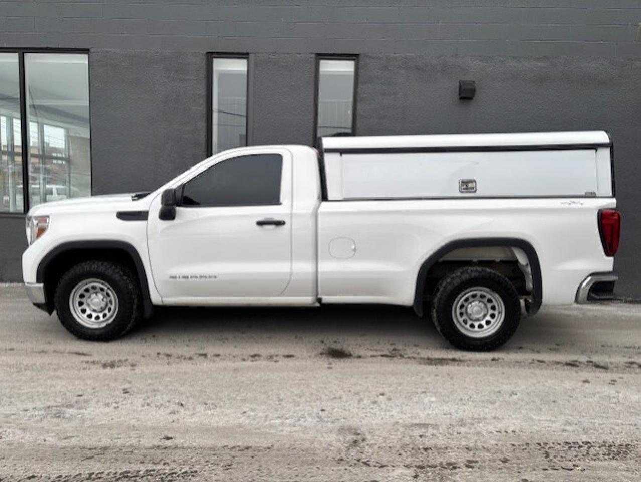 2020 GMC Sierra 1500 4WD V8 **REGULAR CAB-LONG BOX-CAP-CARGO BED SLIDE* Photo