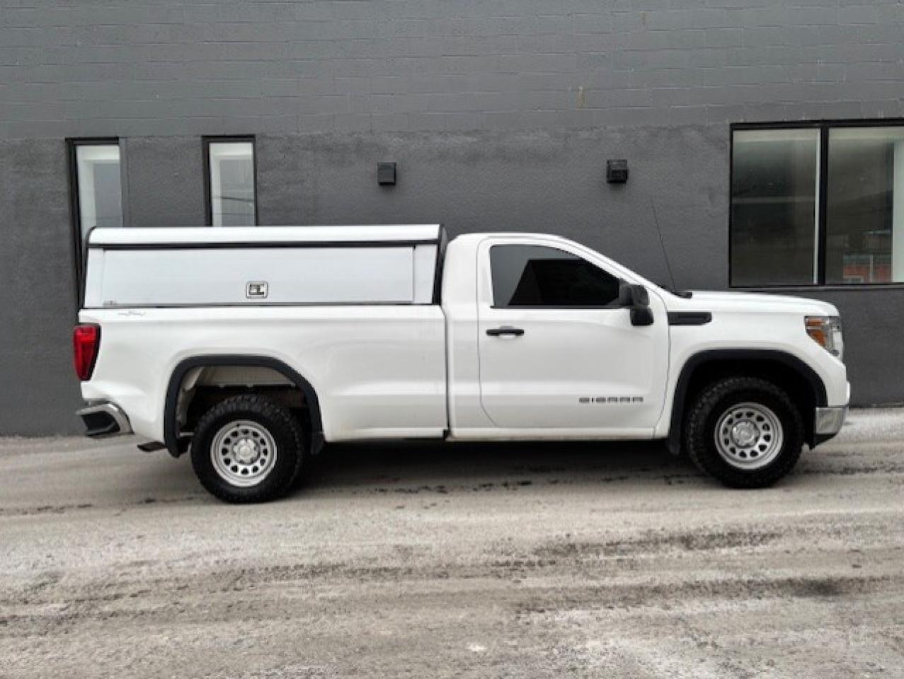 2020 GMC Sierra 1500 4WD V8 **REGULAR CAB-LONG BOX-CAP-CARGO BED SLIDE* Photo