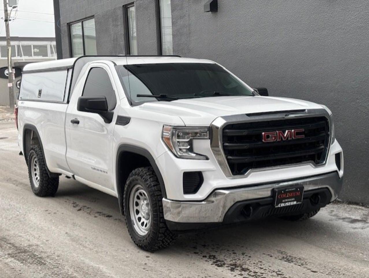 2020 GMC Sierra 1500 4WD V8 **REGULAR CAB-LONG BOX-CAP-CARGO BED SLIDE* Photo