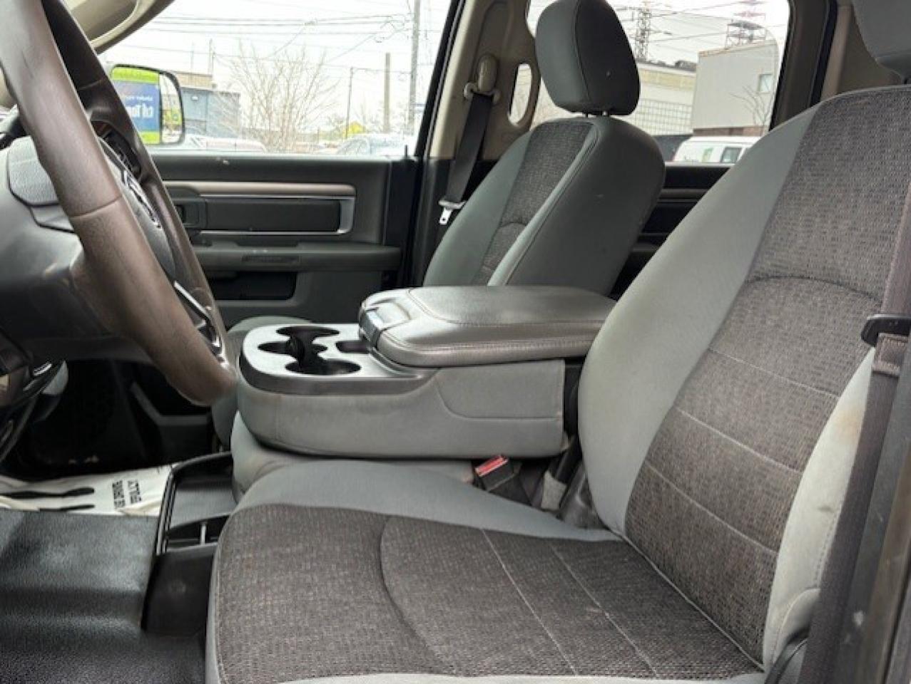 2013 RAM 5500 SLT 4WD 6.7L CUMMINS DIESEL-12' FLAT DECK-CREW CAB Photo