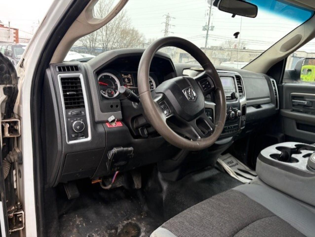 2013 RAM 5500 SLT 4WD 6.7L CUMMINS DIESEL-12' FLAT DECK-CREW CAB Photo
