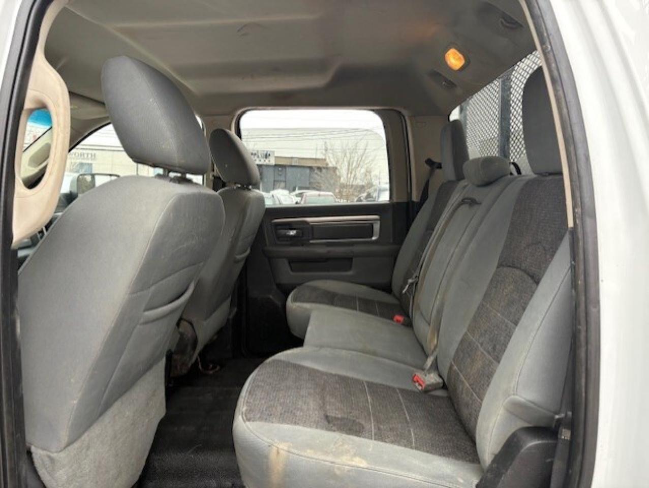 2013 RAM 5500 SLT 4WD 6.7L CUMMINS DIESEL-12' FLAT DECK-CREW CAB Photo