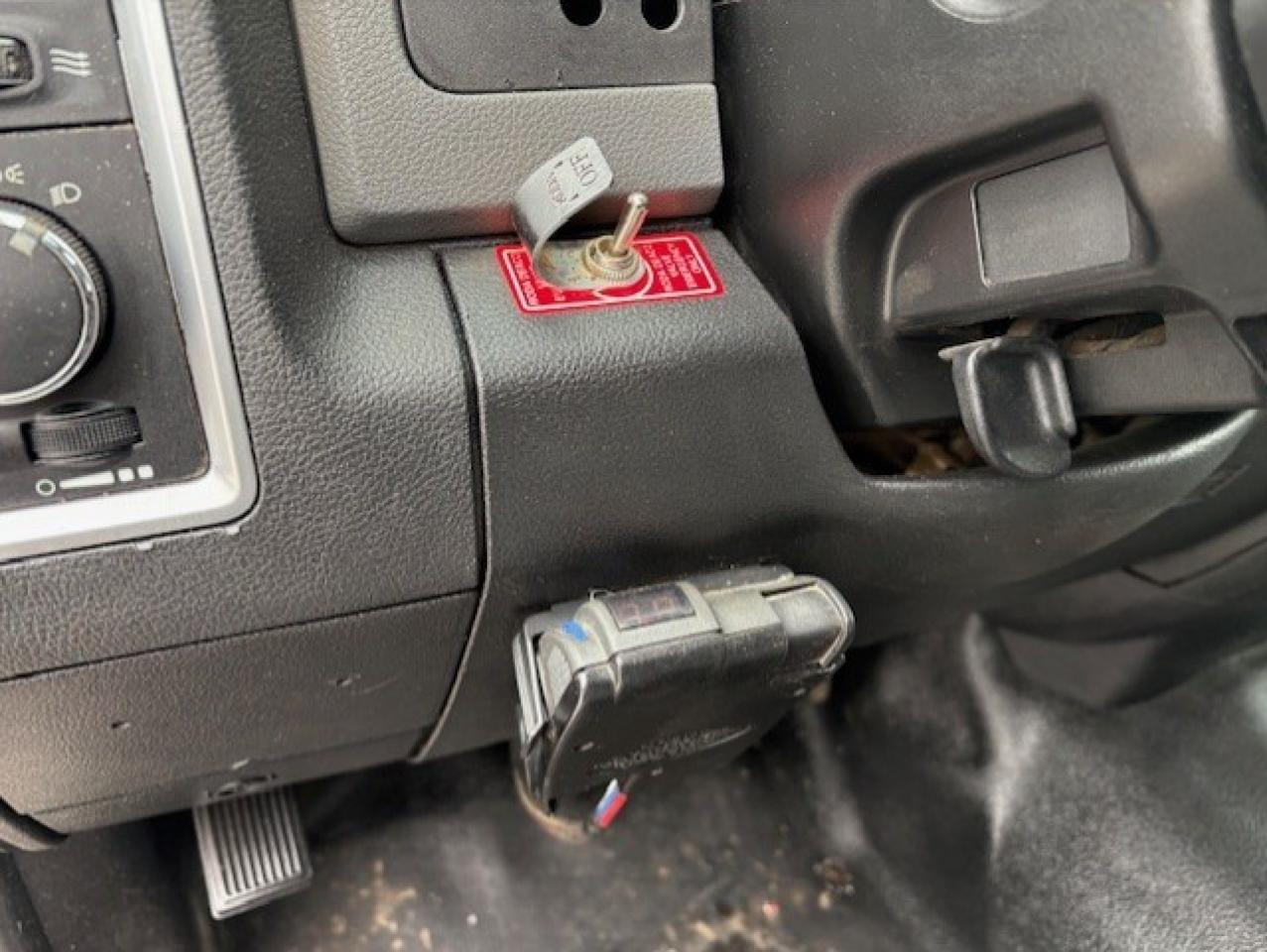 2013 RAM 5500 SLT 4WD 6.7L CUMMINS DIESEL-12' FLAT DECK-CREW CAB Photo