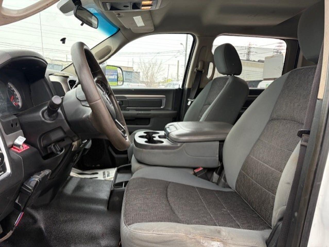 2013 RAM 5500 SLT 4WD 6.7L CUMMINS DIESEL-12' FLAT DECK-CREW CAB Photo