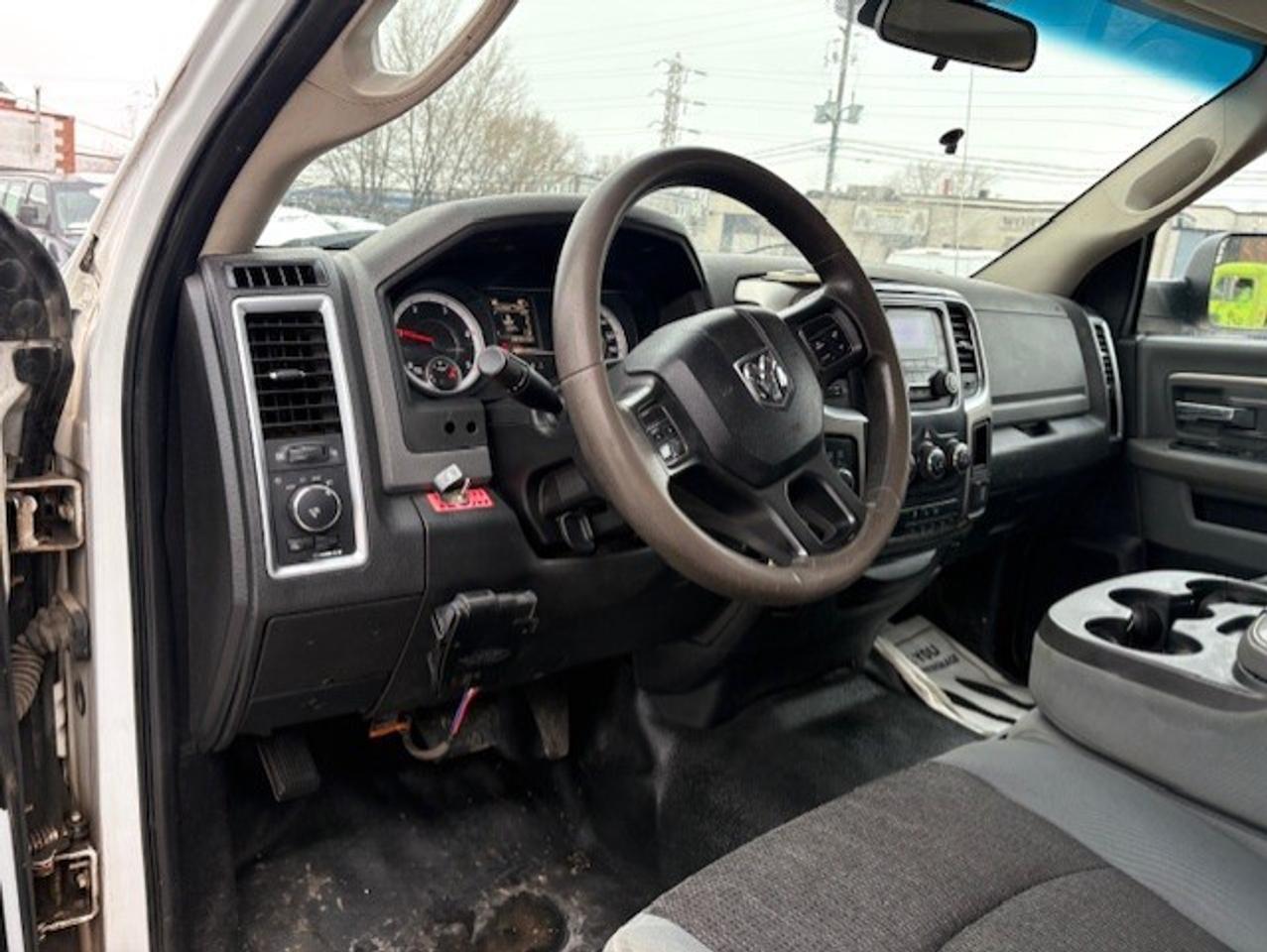 2013 RAM 5500 SLT 4WD 6.7L CUMMINS DIESEL-12' FLAT DECK-CREW CAB Photo