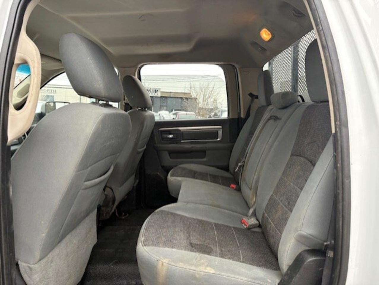 2013 RAM 5500 SLT 4WD 6.7L CUMMINS DIESEL-12' FLAT DECK-CREW CAB Photo