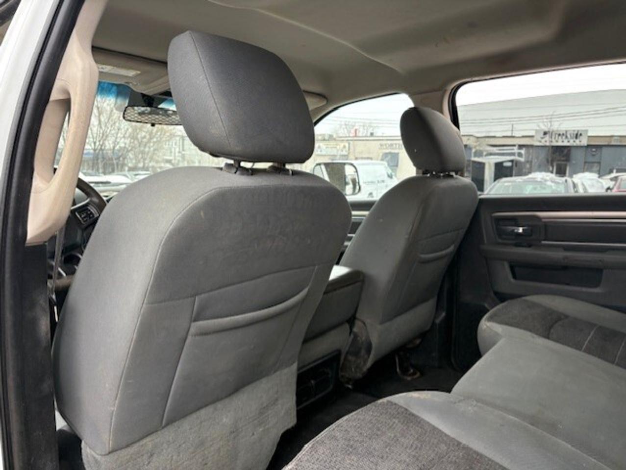 2013 RAM 5500 SLT 4WD 6.7L CUMMINS DIESEL-12' FLAT DECK-CREW CAB Photo