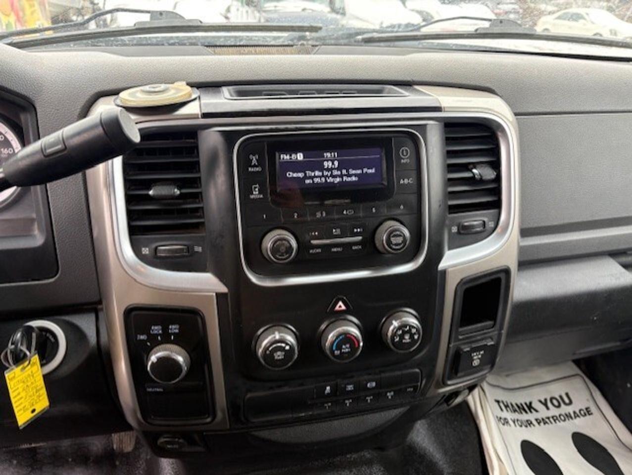 2013 RAM 5500 SLT 4WD 6.7L CUMMINS DIESEL-12' FLAT DECK-CREW CAB Photo