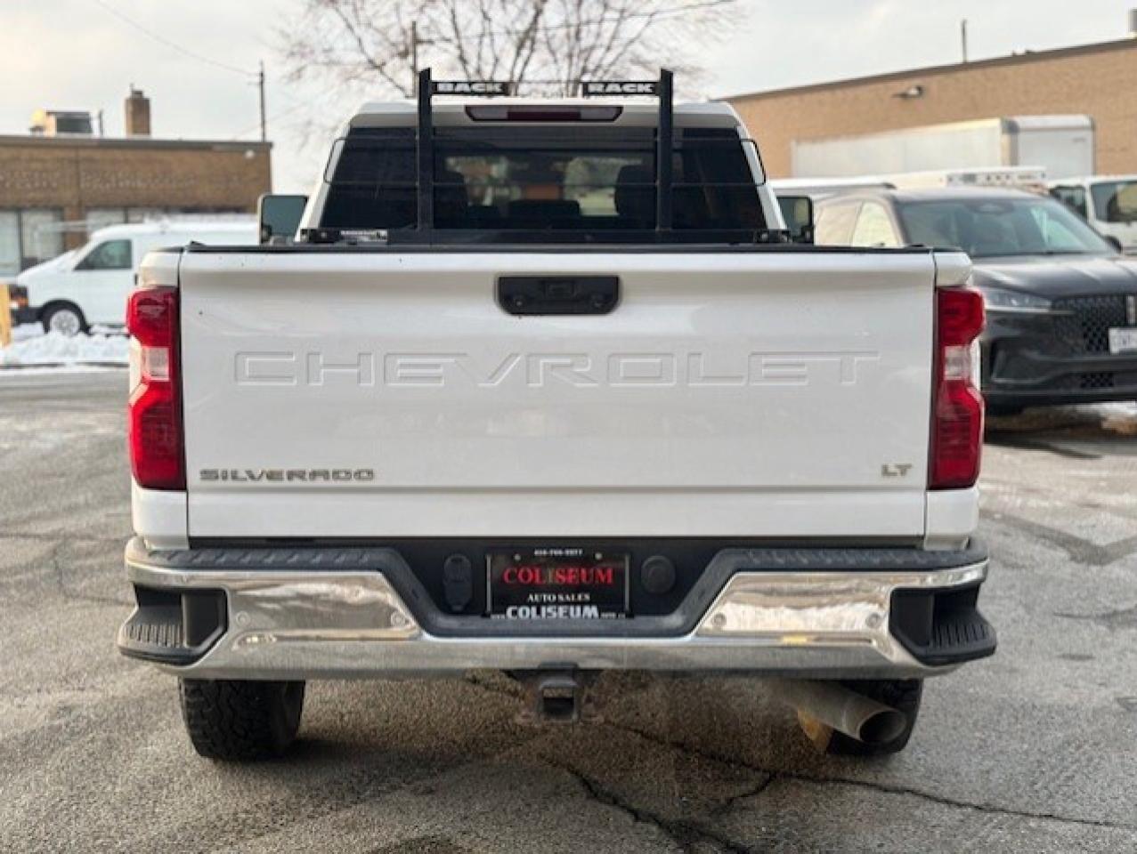 2021 Chevrolet SILVERADO 2500HD LT 4WD-CREW CAB-8' LONG BOX--CERTIFIED-WE FINANCE! Photo4