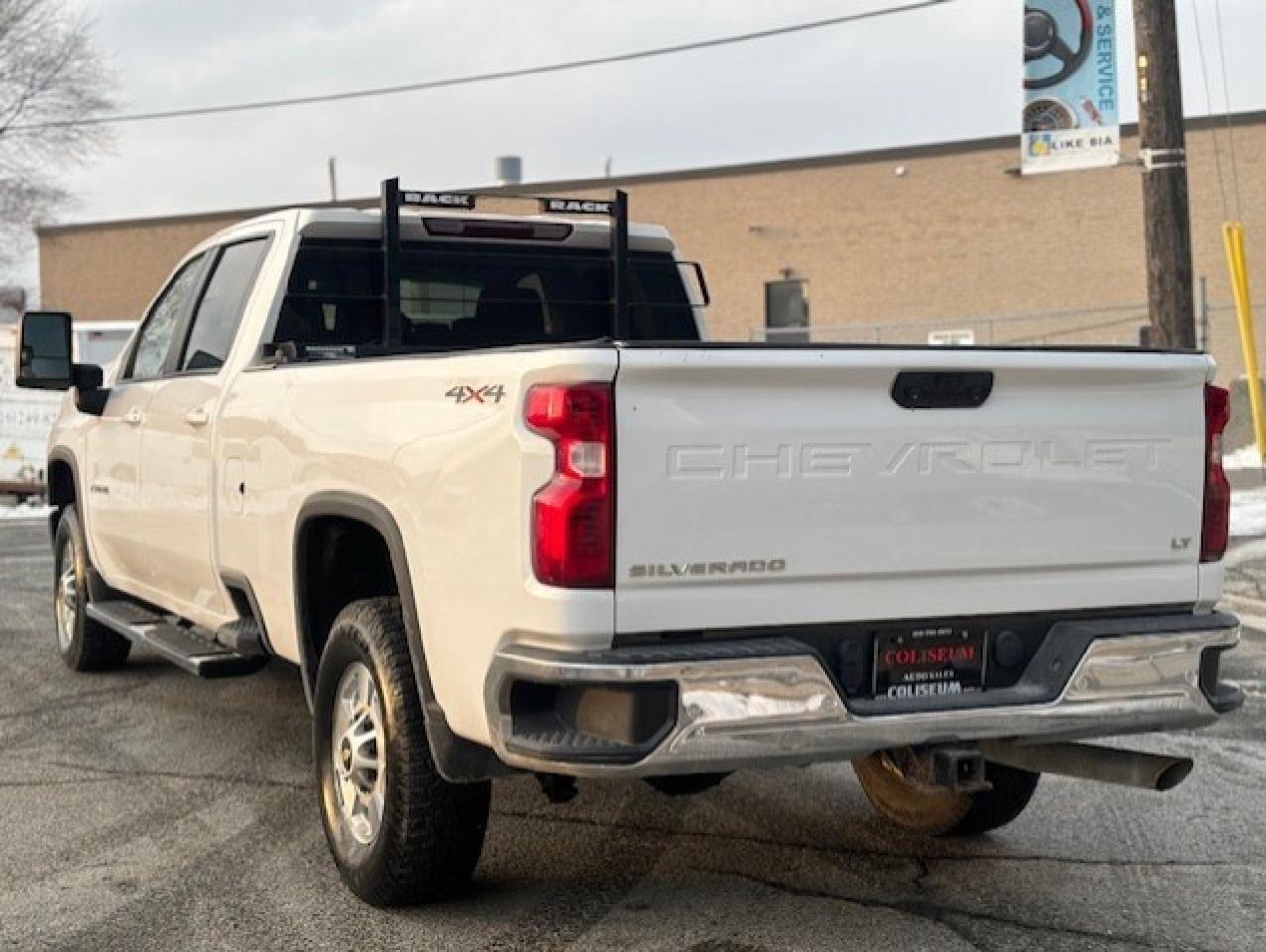 2021 Chevrolet SILVERADO 2500HD LT 4WD-CREW CAB-8' LONG BOX--CERTIFIED-WE FINANCE! Photo3