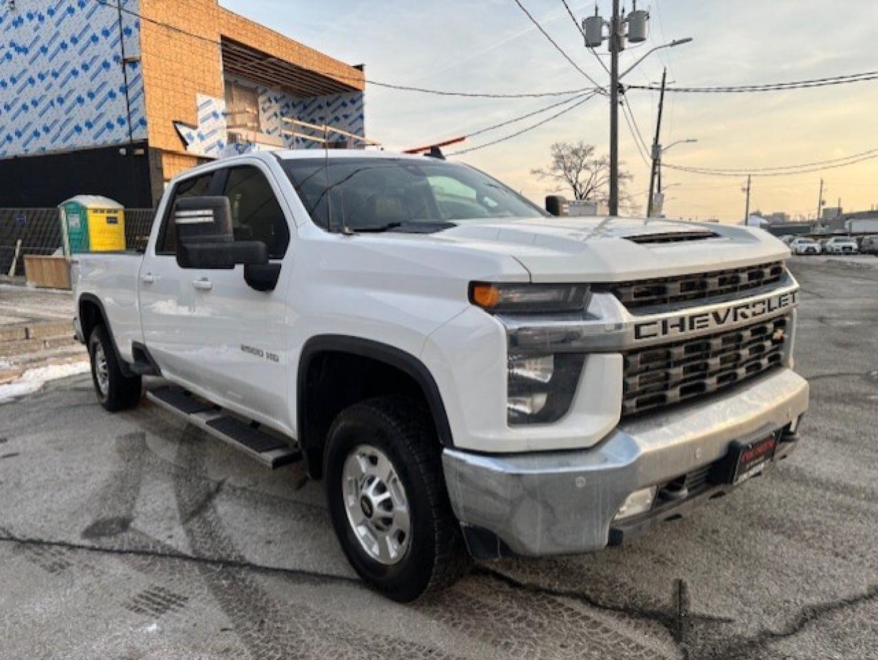 2021 Chevrolet SILVERADO 2500HD LT 4WD-CREW CAB-8' LONG BOX--CERTIFIED-WE FINANCE! Photo