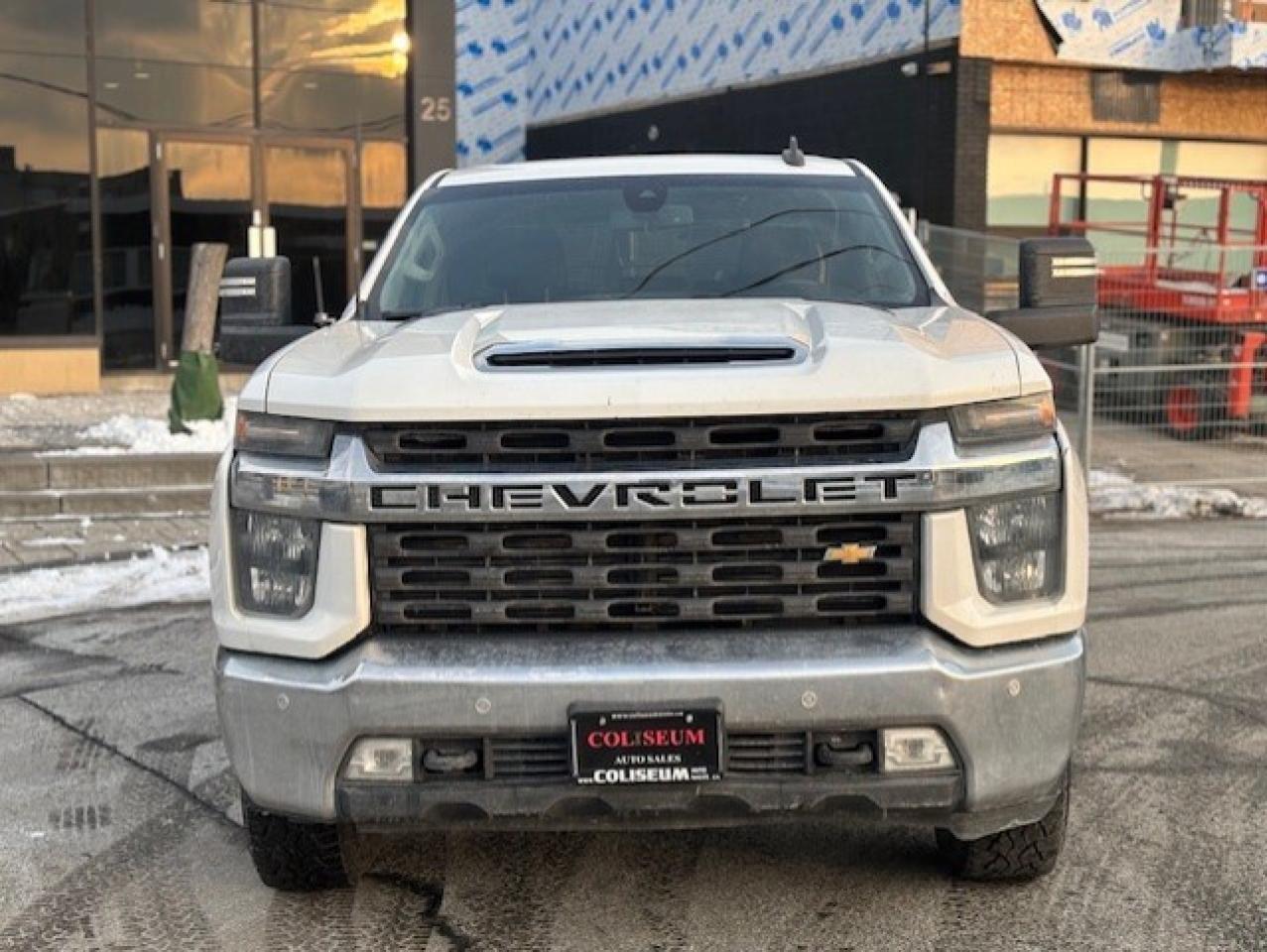 2021 Chevrolet SILVERADO 2500HD LT 4WD-CREW CAB-8' LONG BOX--CERTIFIED-WE FINANCE! Photo