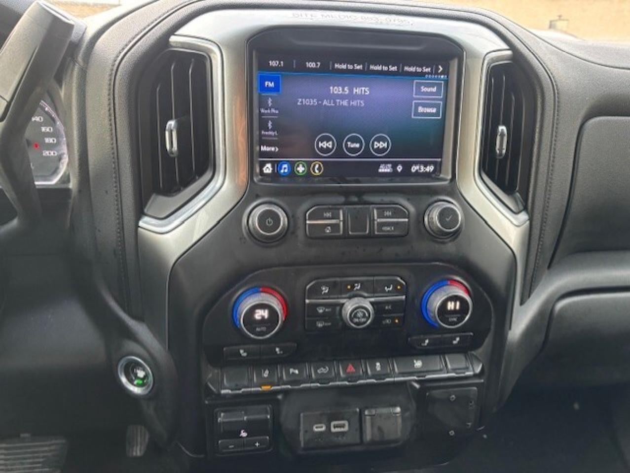 2021 Chevrolet SILVERADO 2500HD LT 4WD-CREW CAB-8' LONG BOX--CERTIFIED-WE FINANCE! Photo