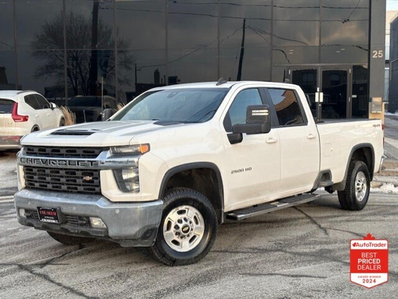 2021 Chevrolet SILVERADO 2500HD LT 4WD-CREW CAB-8' LONG BOX--CERTIFIED-WE FINANCE! Photo