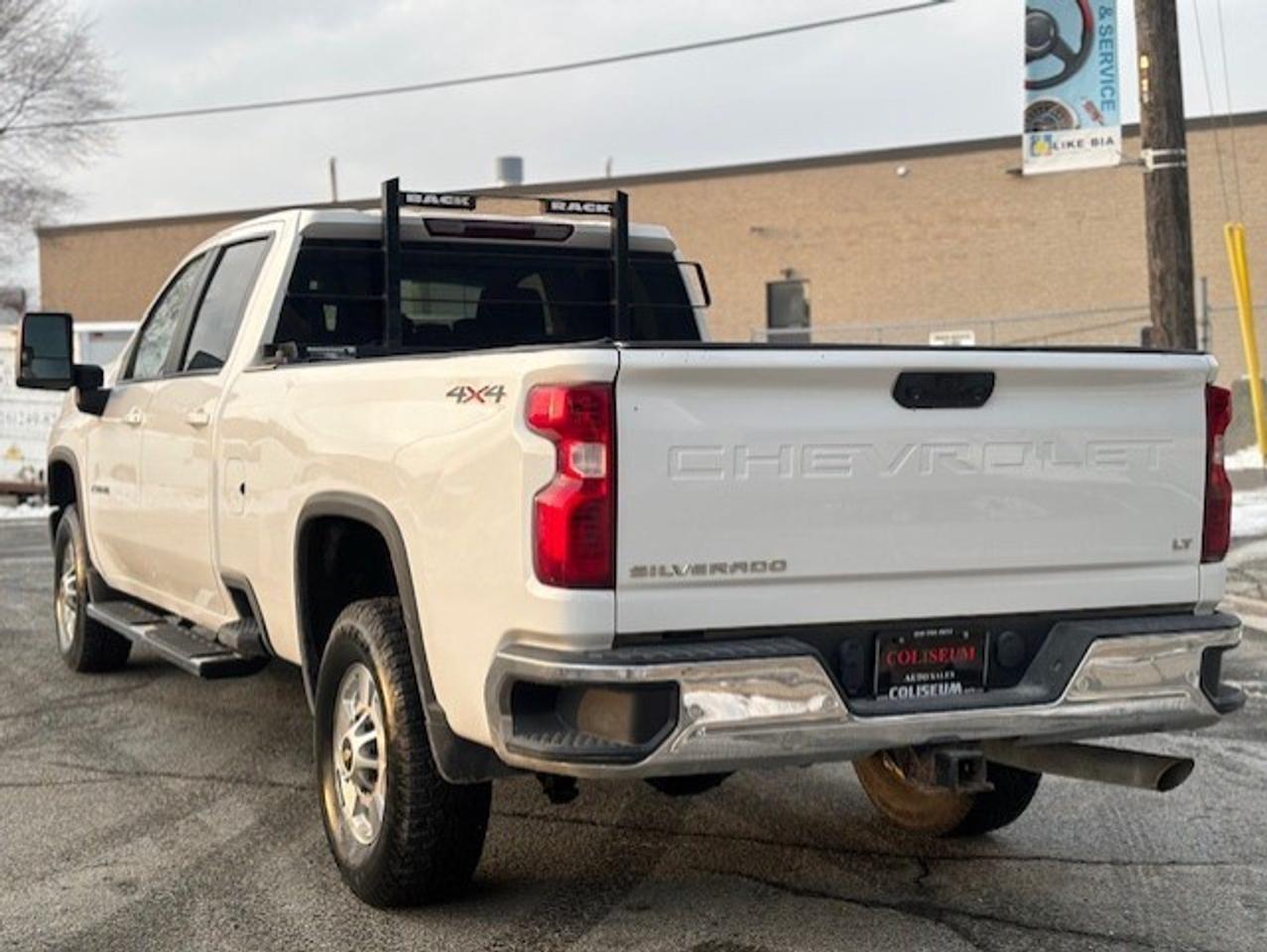 2021 Chevrolet SILVERADO 2500HD LT 4WD-CREW CAB-8' LONG BOX--CERTIFIED-WE FINANCE! Photo3