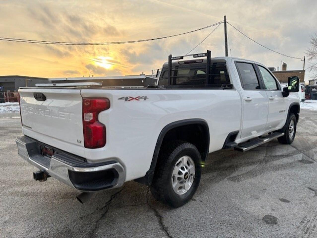 2021 Chevrolet SILVERADO 2500HD LT 4WD-CREW CAB-8' LONG BOX--CERTIFIED-WE FINANCE! Photo