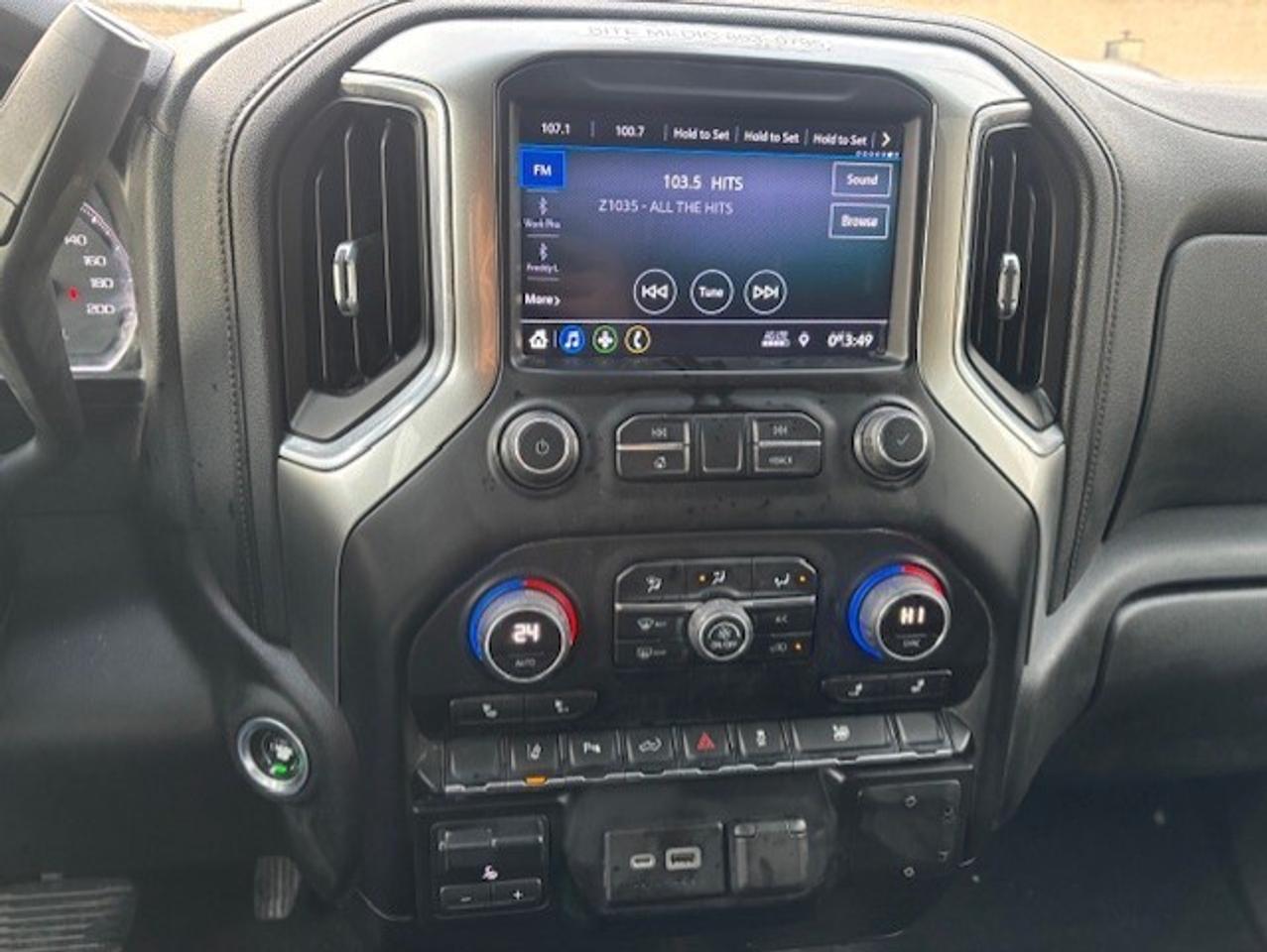 2021 Chevrolet SILVERADO 2500HD LT 4WD-CREW CAB-8' LONG BOX--CERTIFIED-WE FINANCE! Photo