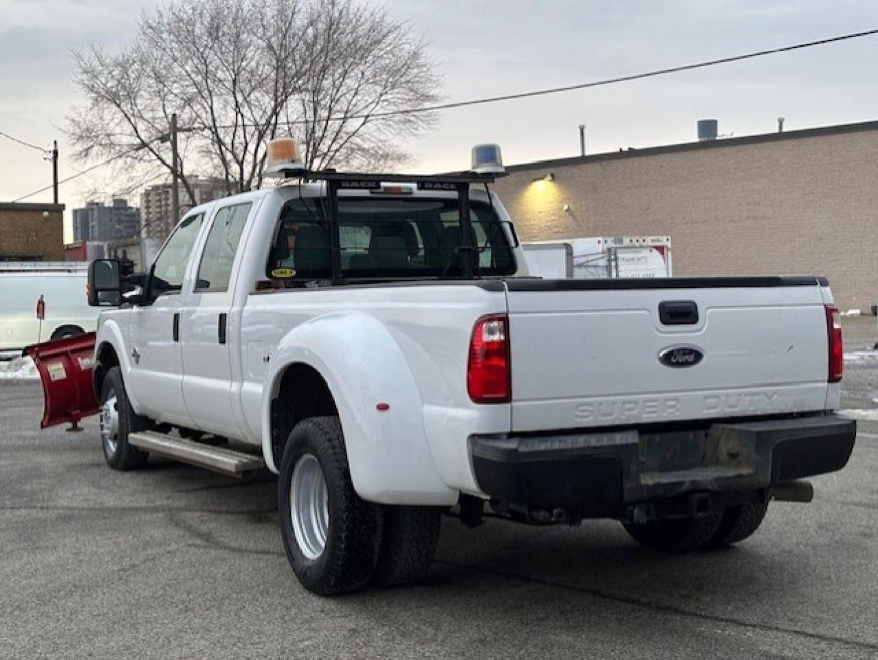 2015 Ford F-350 4WD 6.7L DIESEL-WESTERN SNOW PLOW-DUALLY-ONLY 69KM Photo3