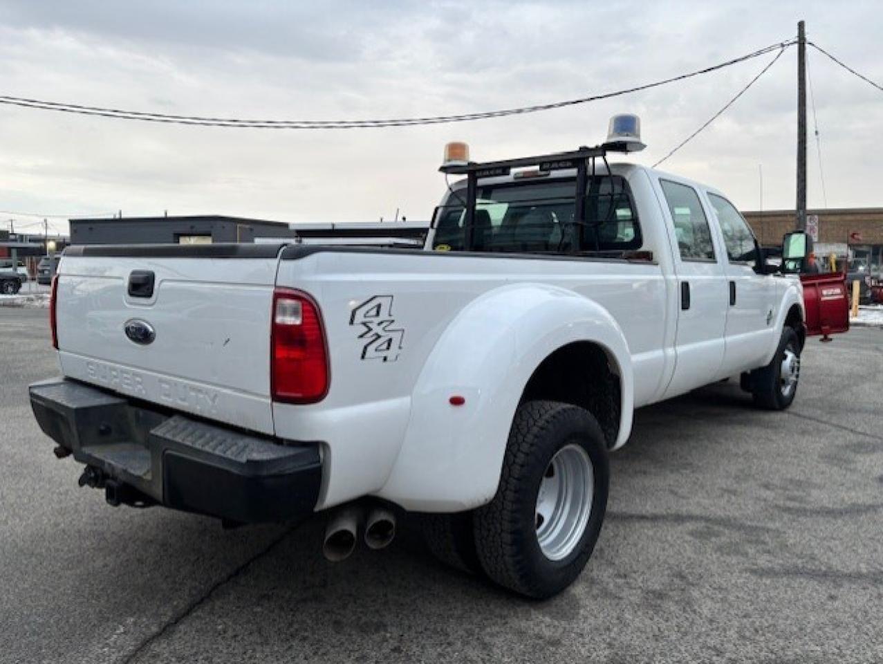 2015 Ford F-350 4WD 6.7L DIESEL-WESTERN SNOW PLOW-DUALLY-ONLY 69KM Photo