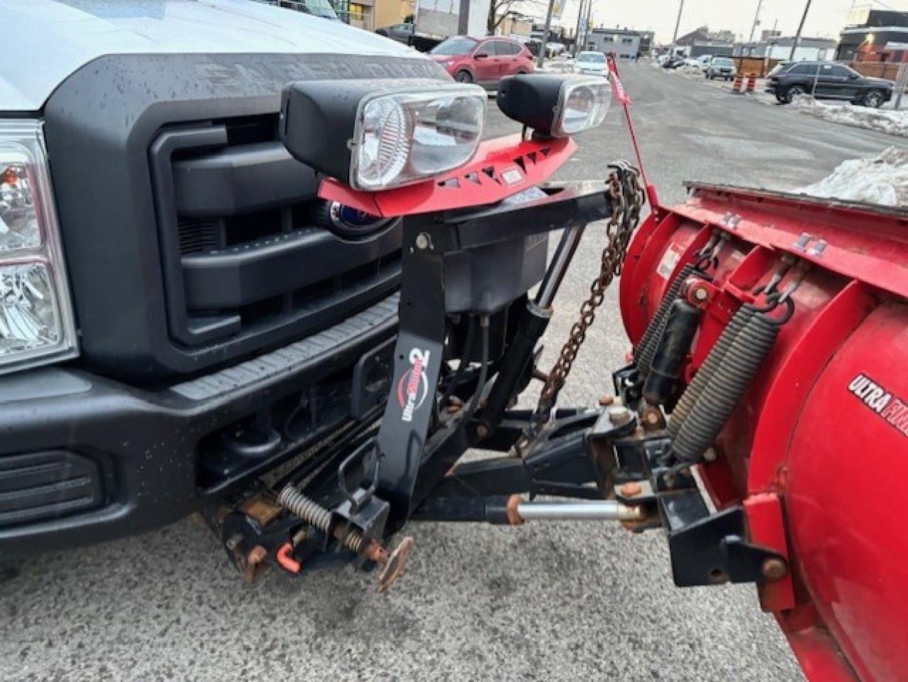 2015 Ford F-350 4WD 6.7L DIESEL-WESTERN SNOW PLOW-DUALLY-ONLY 69KM Photo