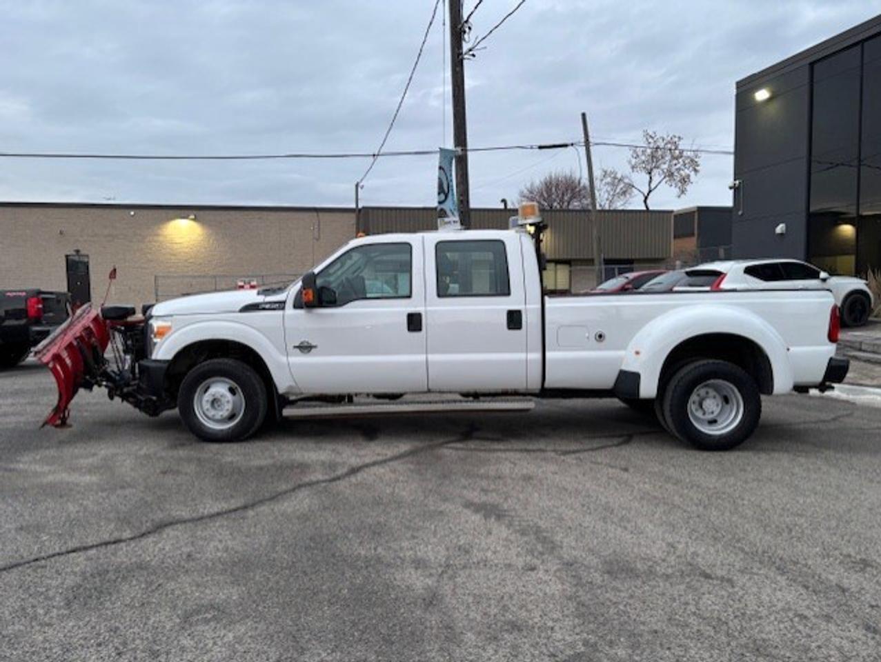 2015 Ford F-350 4WD 6.7L DIESEL-WESTERN SNOW PLOW-DUALLY-ONLY 69KM Photo