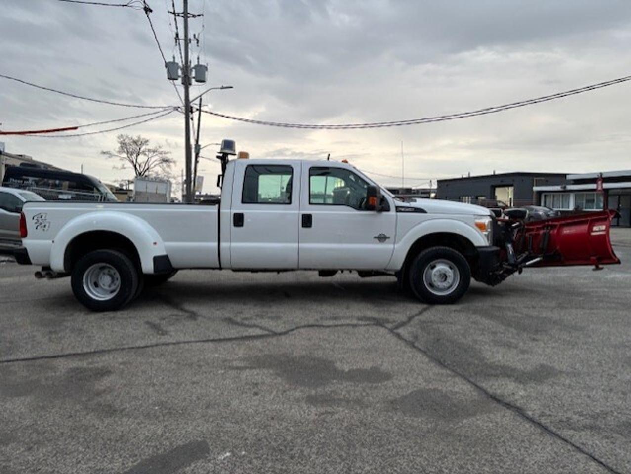 2015 Ford F-350 4WD 6.7L DIESEL-WESTERN SNOW PLOW-DUALLY-ONLY 69KM Photo