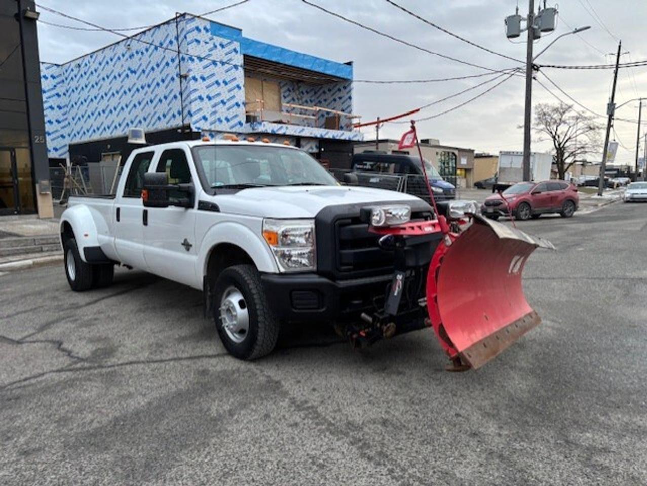 2015 Ford F-350 4WD 6.7L DIESEL-WESTERN SNOW PLOW-DUALLY-ONLY 69KM Photo