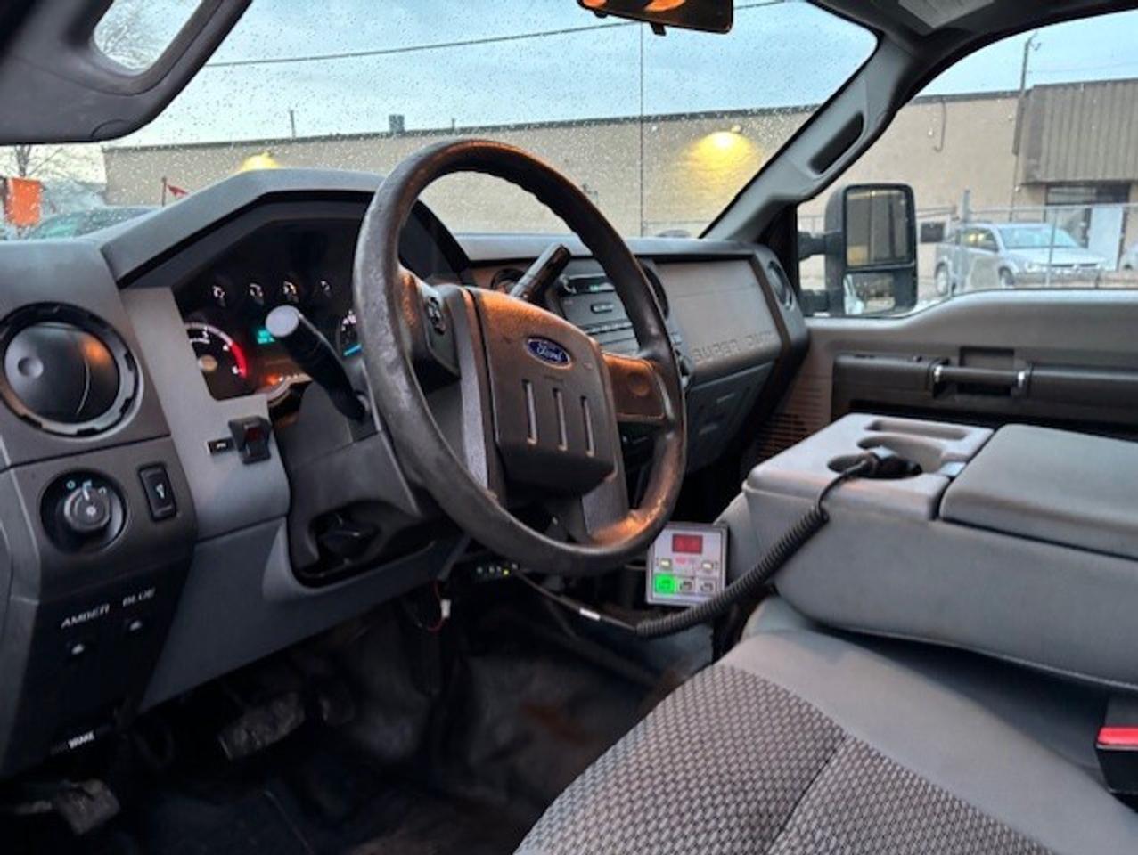 2015 Ford F-350 4WD 6.7L DIESEL-WESTERN SNOW PLOW-DUALLY-ONLY 69KM Photo