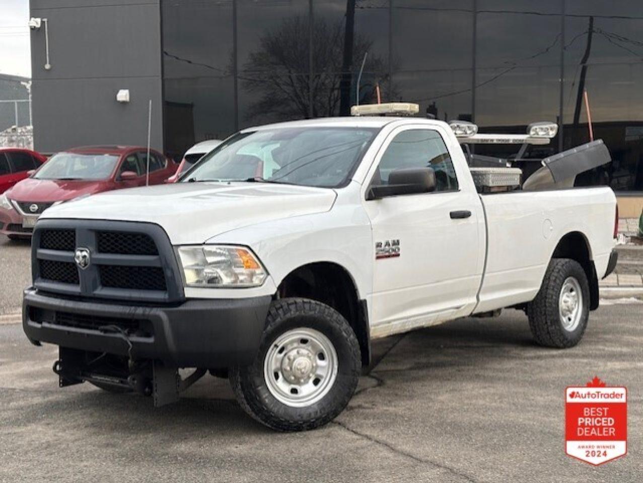 2014 RAM 2500 4WD SNOW DOGG V SNOW PLOW-ONLY 113KM-CERTIFIED! Photo0