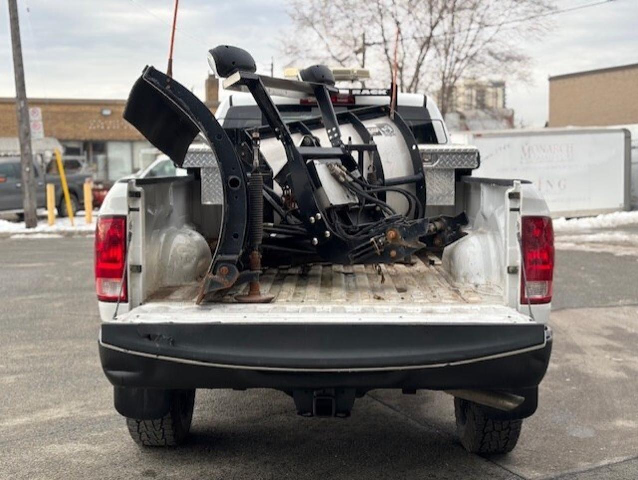 2014 RAM 2500 4WD SNOW DOGG V SNOW PLOW-ONLY 113KM-CERTIFIED! Photo4