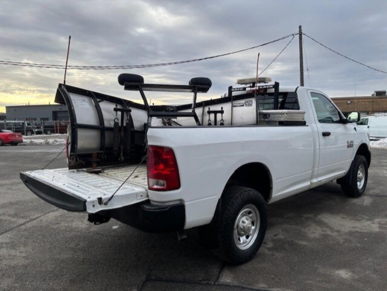 2014 RAM 2500 4WD SNOW DOGG V SNOW PLOW-ONLY 113KM-CERTIFIED! Photo