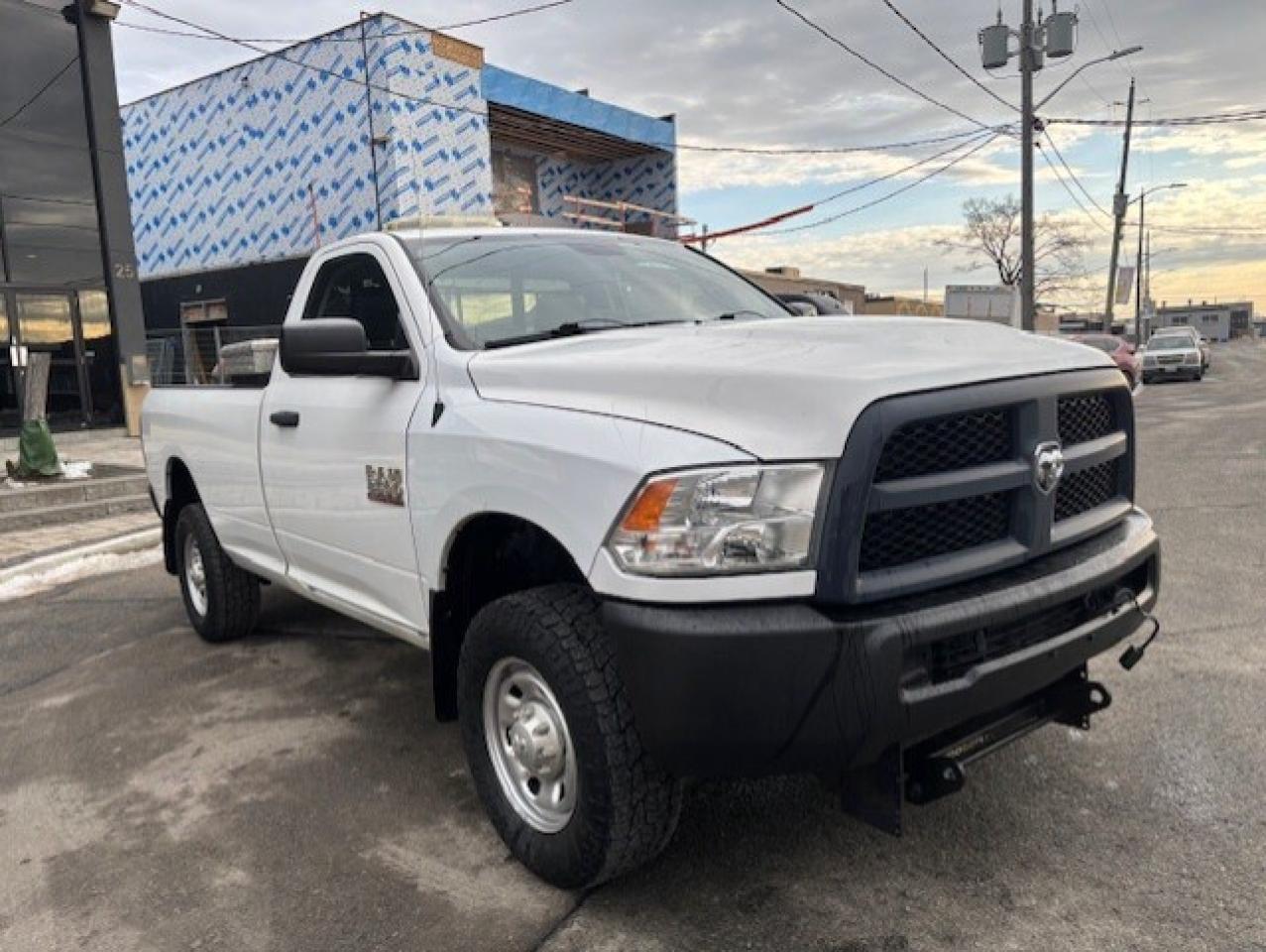 2014 RAM 2500 4WD SNOW DOGG V SNOW PLOW-ONLY 113KM-CERTIFIED! Photo