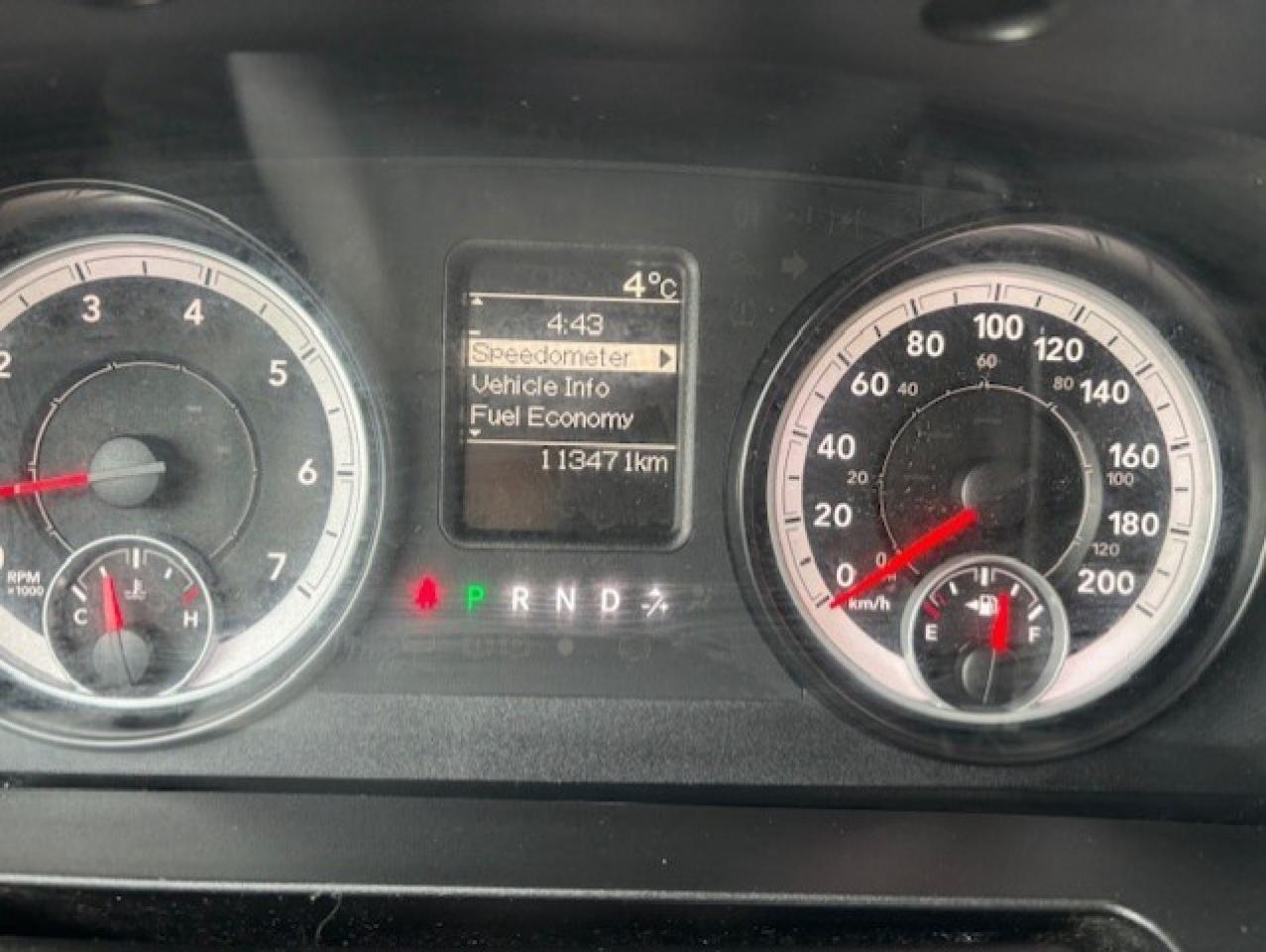 2014 RAM 2500 4WD SNOW DOGG V SNOW PLOW-ONLY 113KM-CERTIFIED! Photo