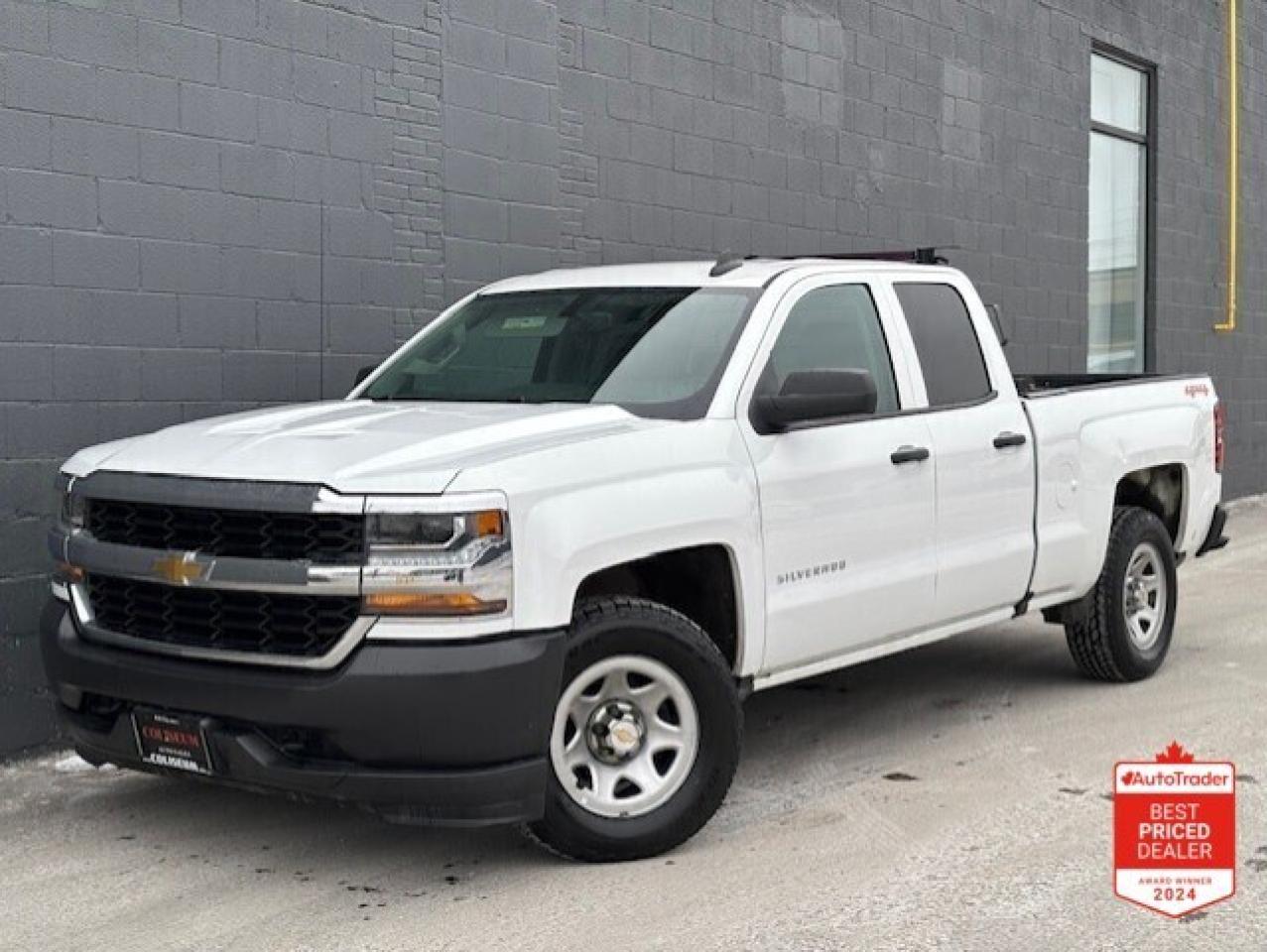 2019 Chevrolet Silverado 1500 4WD V8 ONLY 94,000KM-1 OWNER-DOUBLE CAB-WE FINANCE Photo0