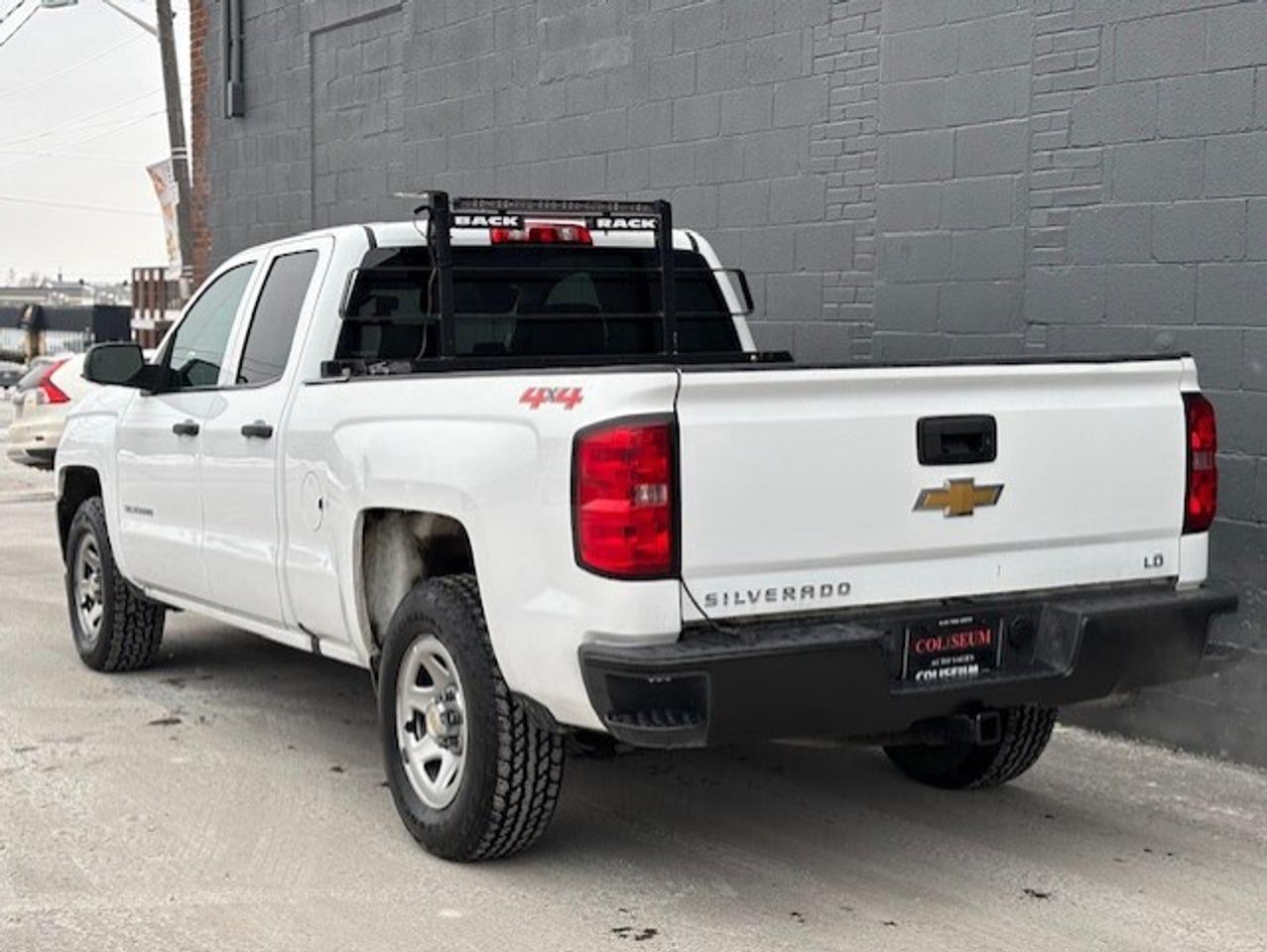 2019 Chevrolet Silverado 1500 4WD V8 ONLY 94,000KM-1 OWNER-DOUBLE CAB-WE FINANCE Photo3