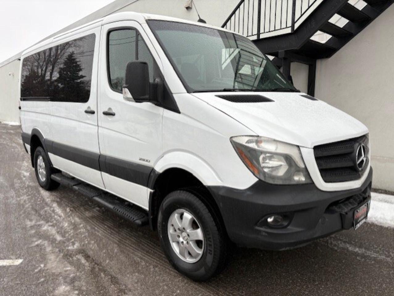 2015 Mercedes-Benz Sprinter AWD 2500 V6 **12 PASSENGER** 3 TO CHOOSE-CERTIFIED Photo