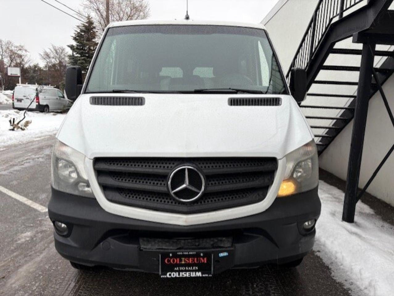2015 Mercedes-Benz Sprinter AWD 2500 V6 **12 PASSENGER** 3 TO CHOOSE-CERTIFIED Photo