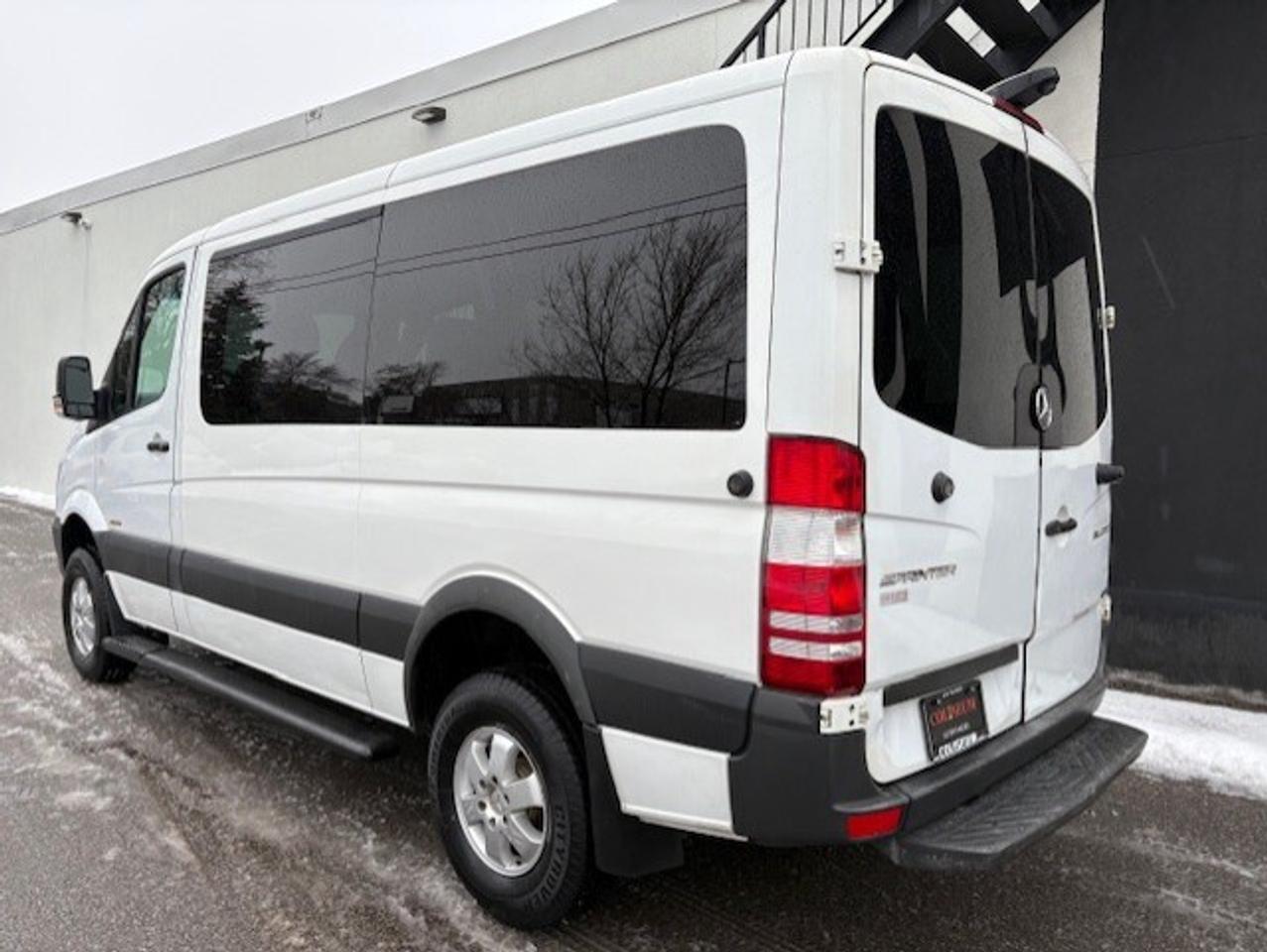 2015 Mercedes-Benz Sprinter AWD 2500 V6 **12 PASSENGER** 3 TO CHOOSE-CERTIFIED Photo